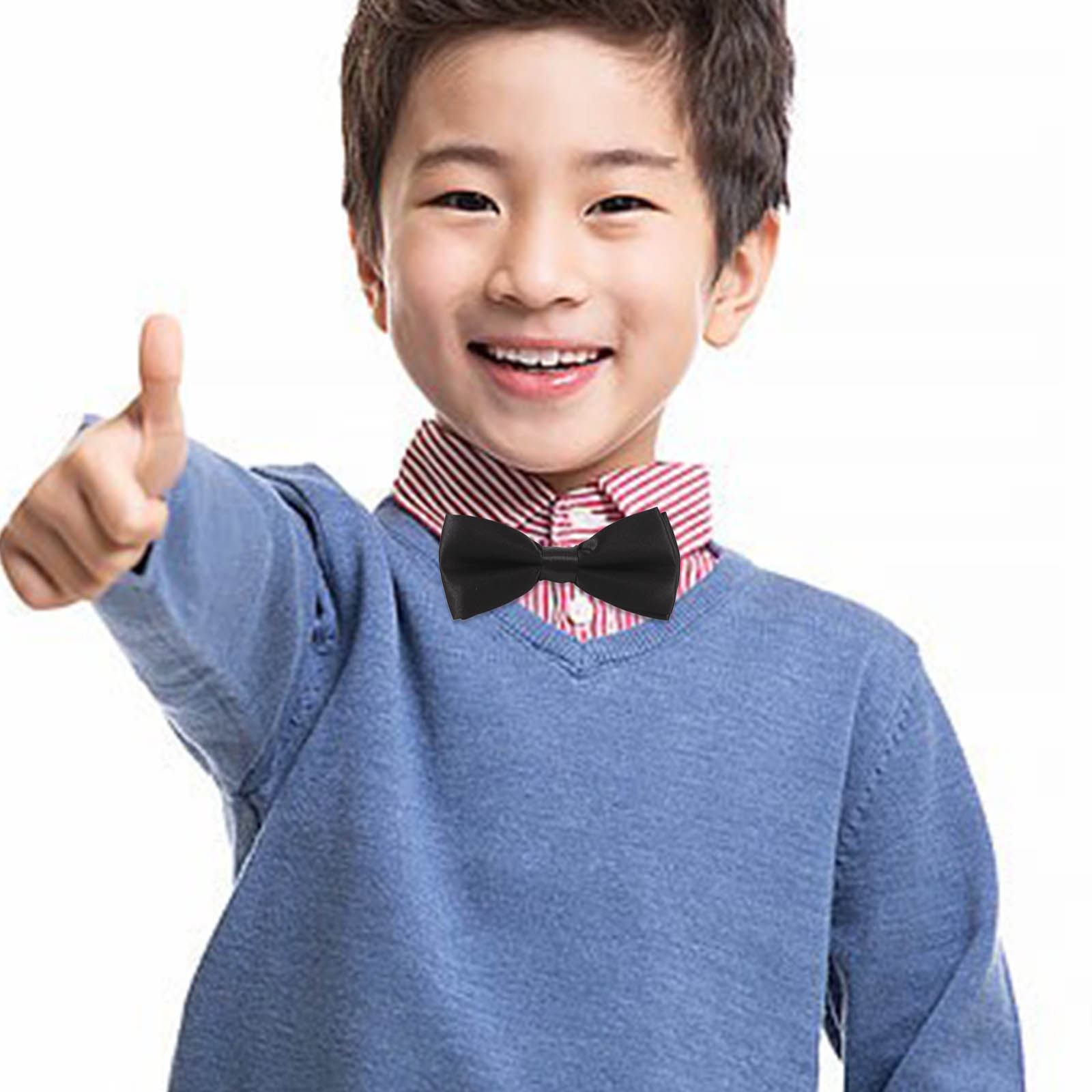 ربطة عنق سوداء للأطفال قابلة ل - مراجعة Bow Tie Pre Tied وسعره