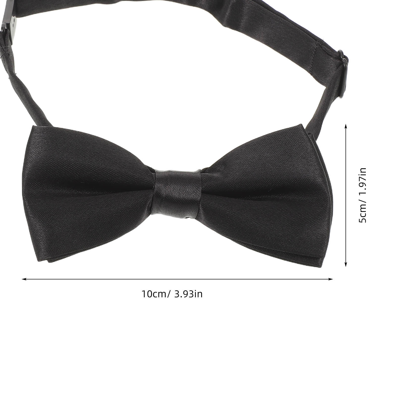 ربطة عنق سوداء للأطفال قابلة ل - مراجعة Bow Tie Pre Tied وسعره