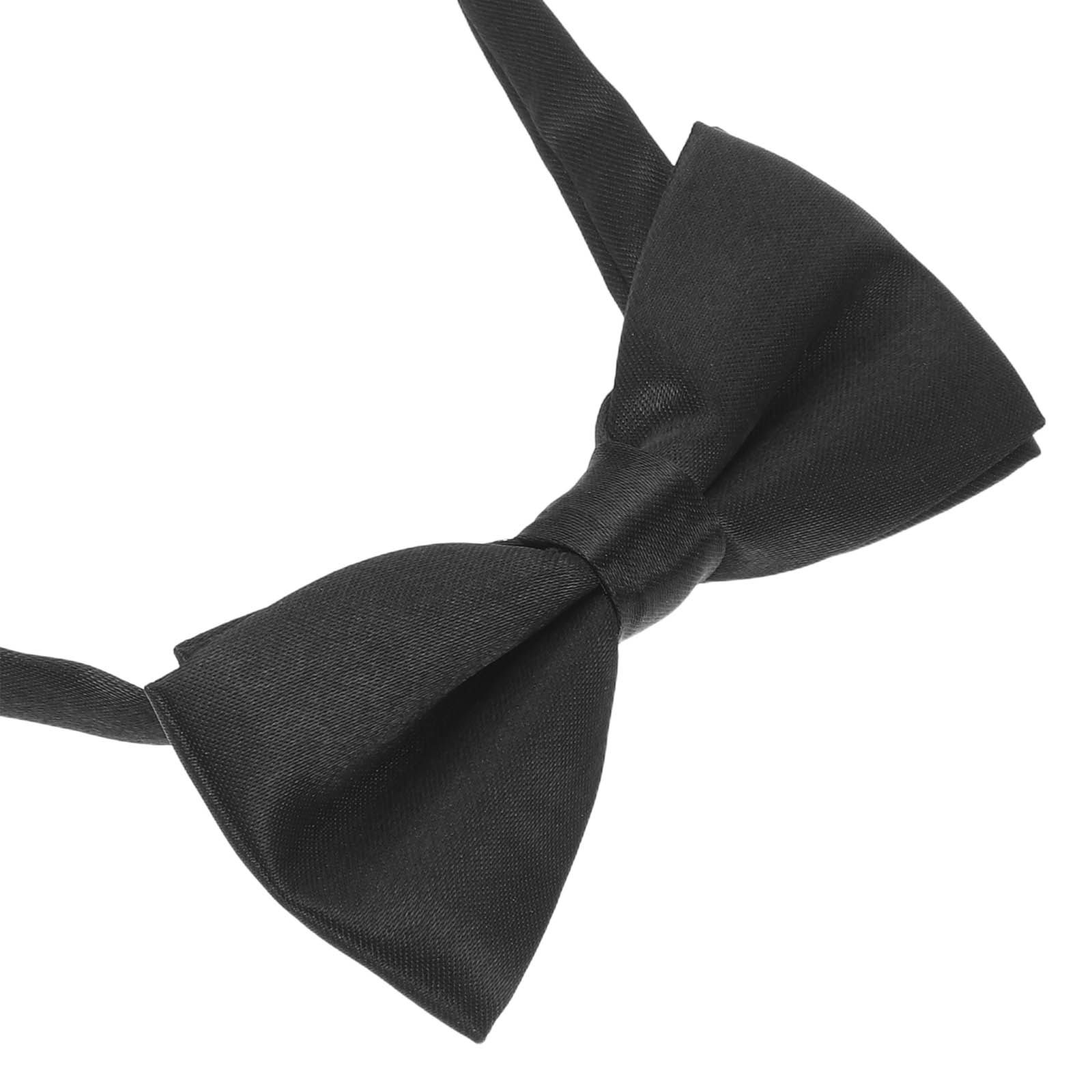 ربطة عنق سوداء للأطفال قابلة ل - مراجعة Bow Tie Pre Tied وسعره