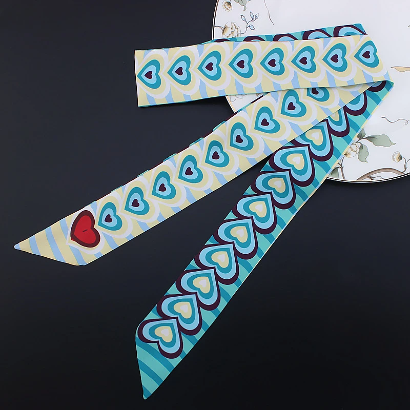 وشاح حريري طويل جداً 120 سم لل - مراجعة Face Scarf Mask وسعره