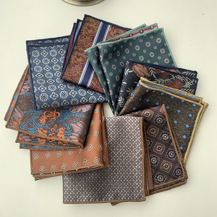 منديل جيب رجالي للأعمال والمنا - مراجعة Pocket Square Set وسعره