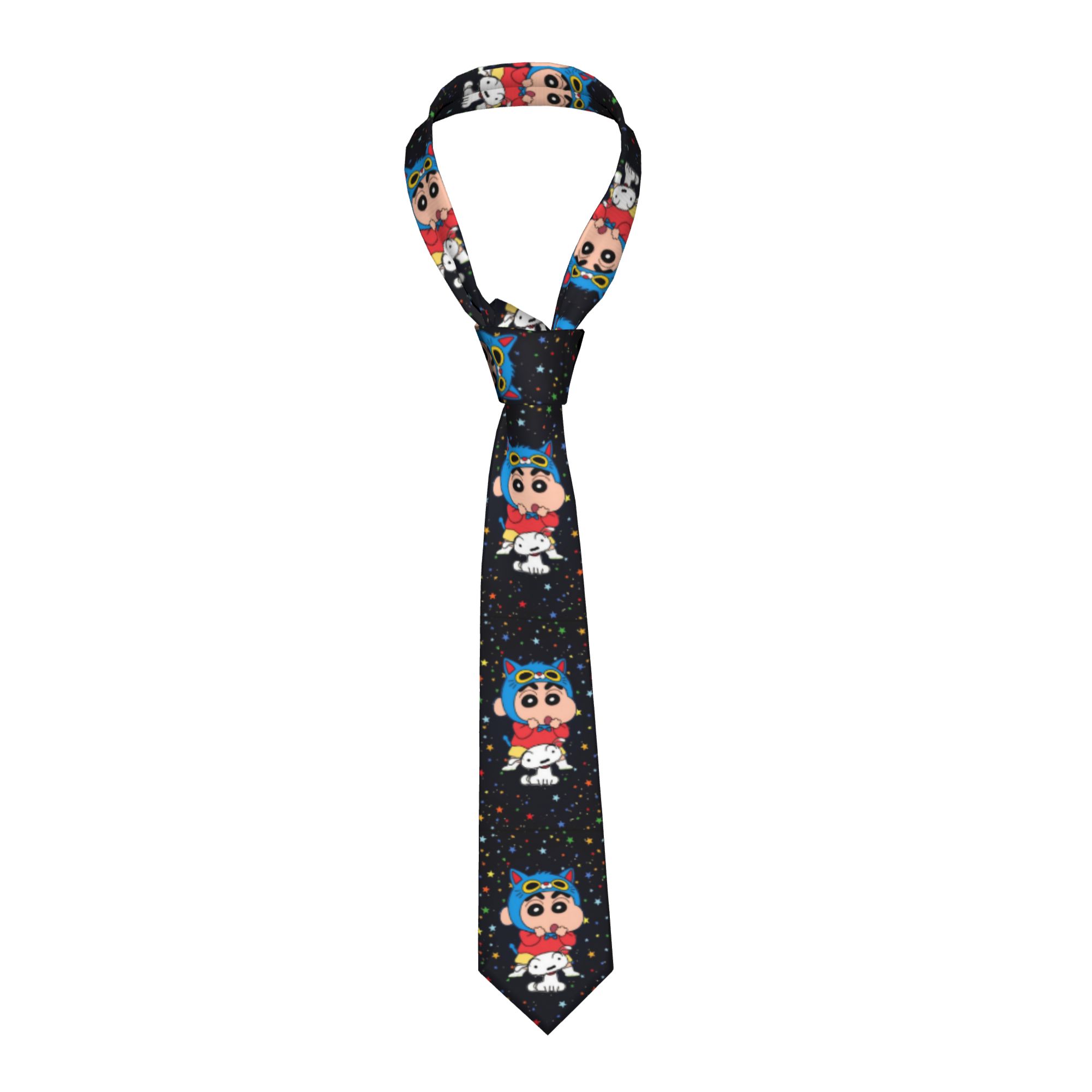 ربطات عنق شين تشانز كات ستارز  - مراجعة Skinny Tie Men وسعره