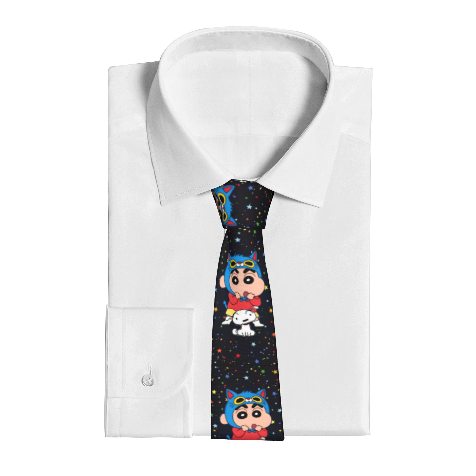 ربطات عنق شين تشانز كات ستارز  - مراجعة Skinny Tie Men وسعره