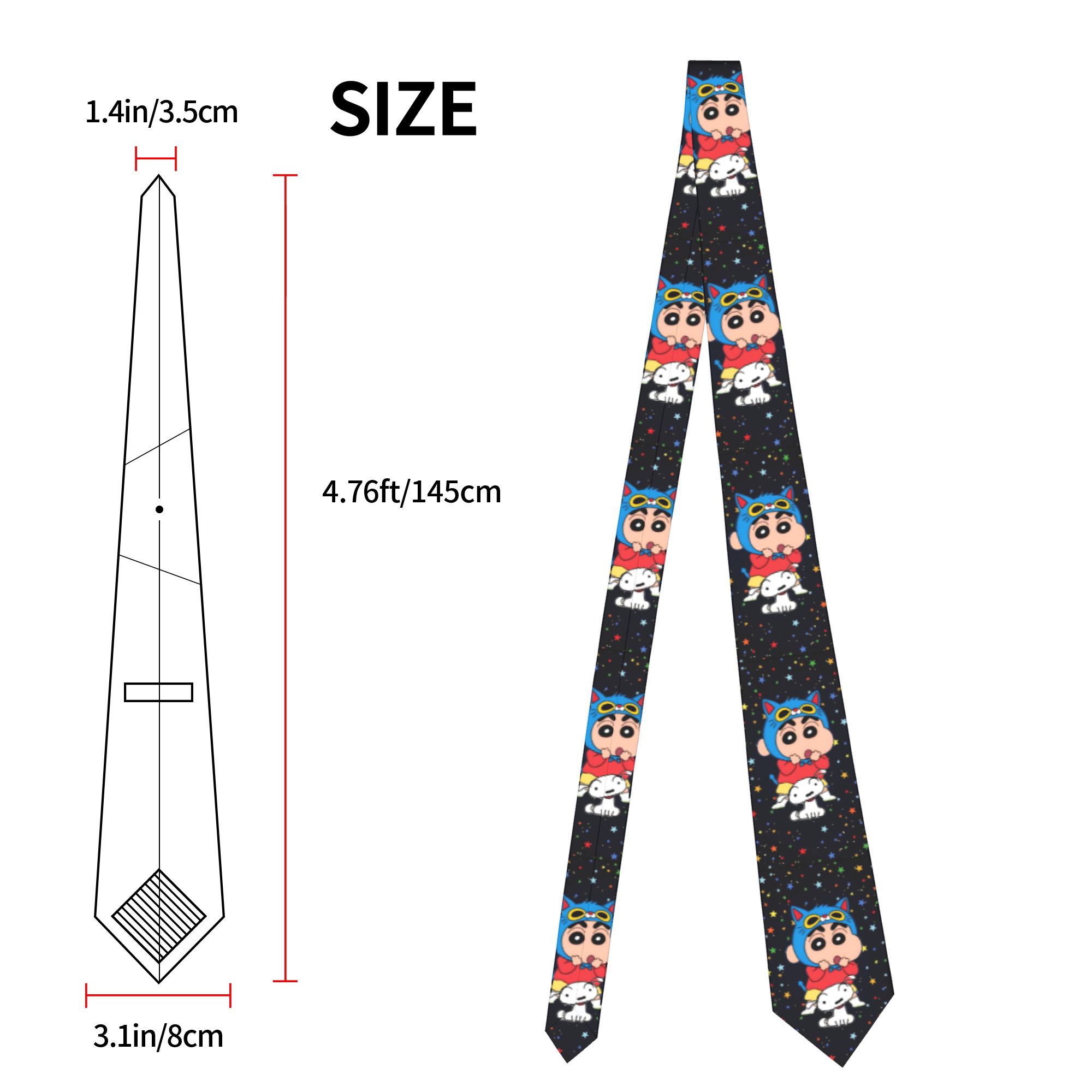 ربطات عنق شين تشانز كات ستارز  - مراجعة Skinny Tie Men وسعره
