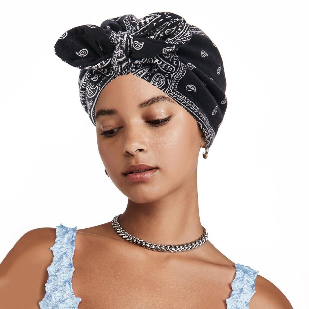 قبعة عمامة مبطنة بالساتان مع أ - مراجعة Bow Tie Pre Tied وسعره