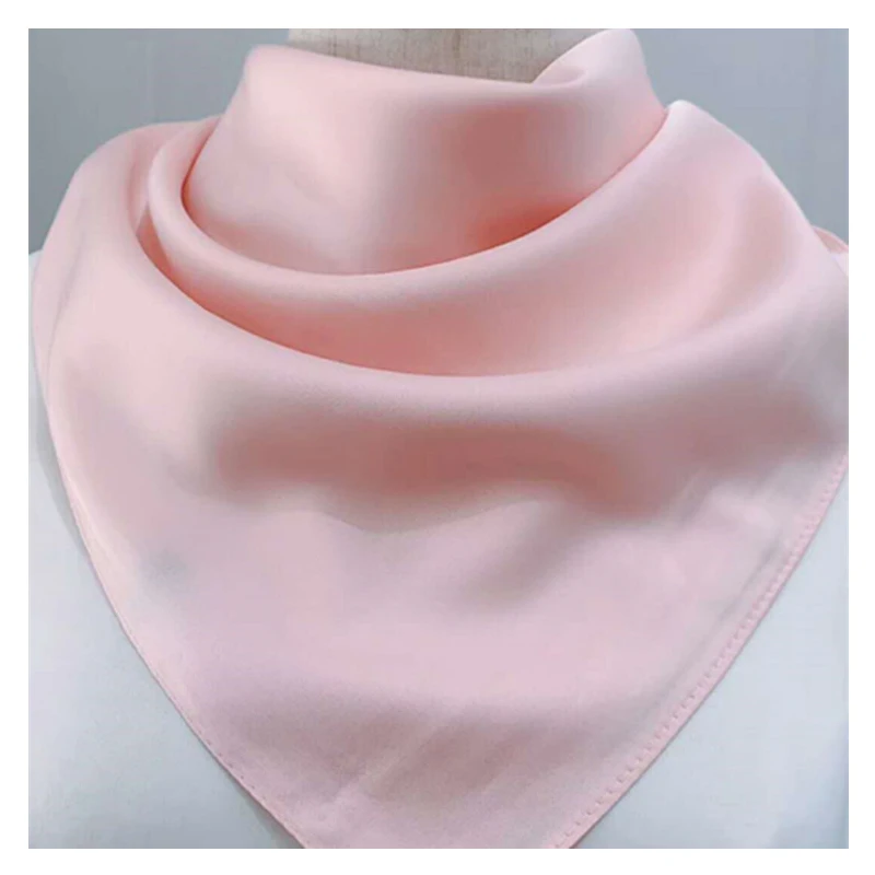 وشاح رأس حريمي ساتان 70 × 70 س - مراجعة Ascot Neck Scarf وسعره