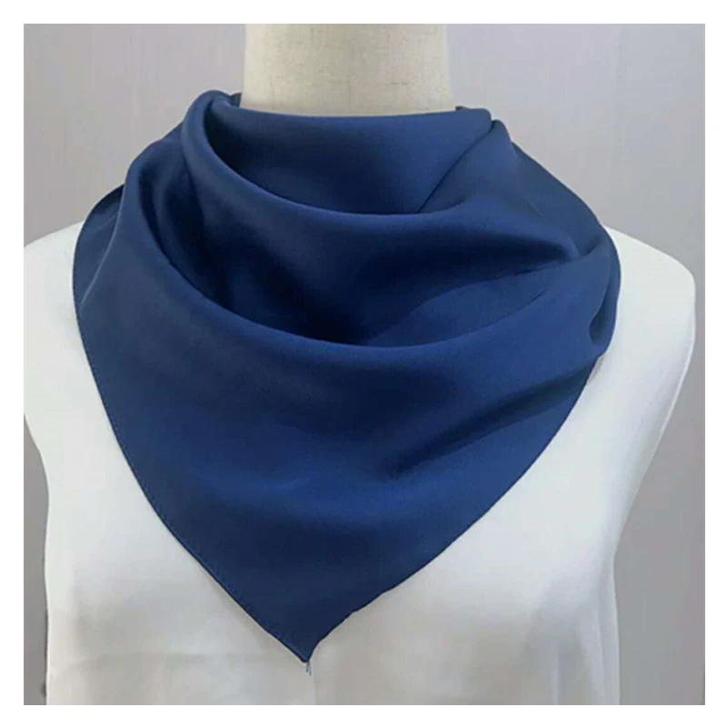 وشاح رأس حريمي ساتان 70 × 70 س - مراجعة Ascot Neck Scarf وسعره