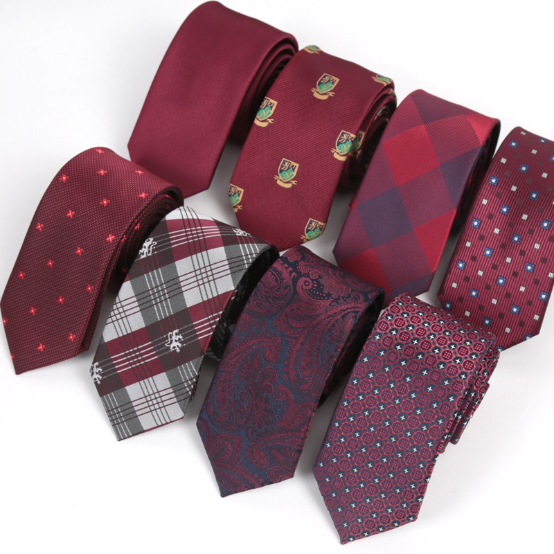 طقم ربطة عنق للرجال باللون الأ - مراجعة Silk Tie Striped وسعره