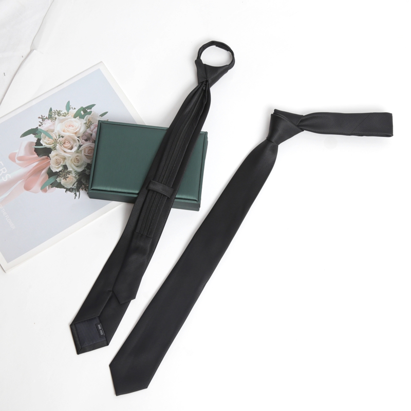 أسود الألوان سستة التعادل اليد - مراجعة Skinny Tie Men وسعره