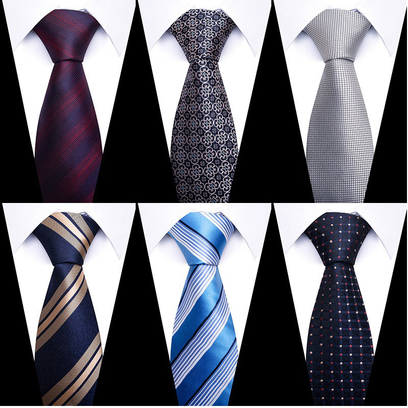 100% الحرير العلامة التجارية 8 - مراجعة Silk Tie Striped وسعره