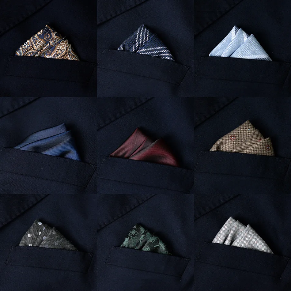 2 قطعة بدلة رجالية جيب منشفة م - مراجعة Pocket Square Set وسعره