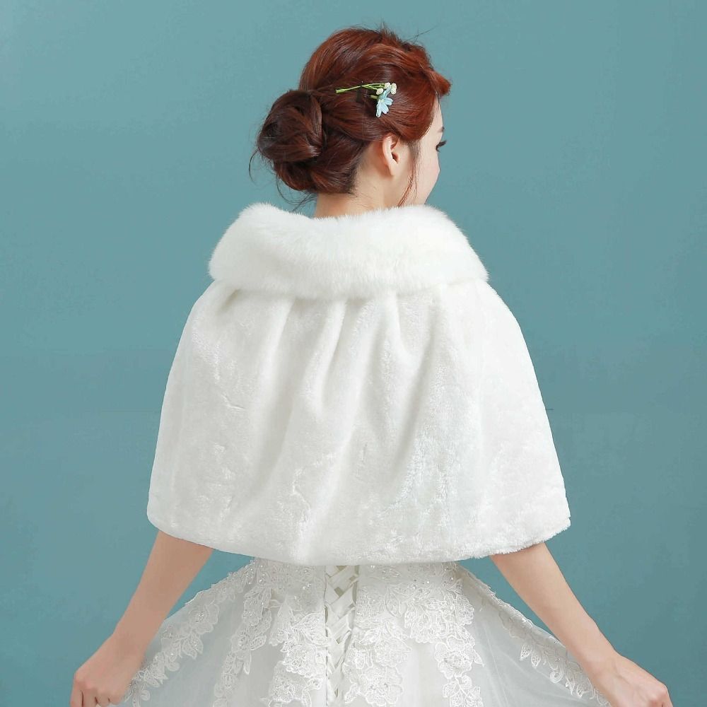 الأبيض المرأة الشتاء رشاقته أف - مراجعة Stole Wedding Shawl وسعره