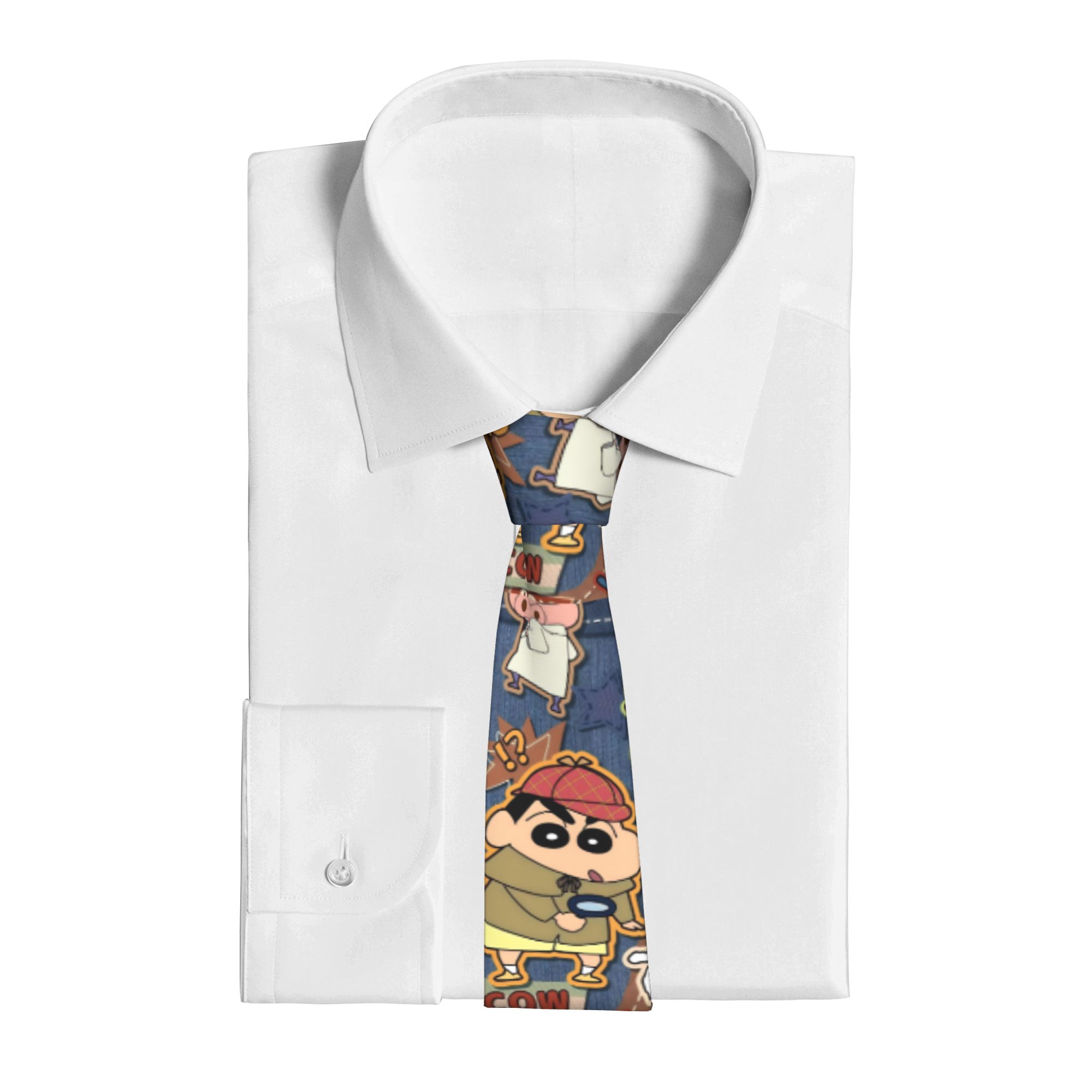 ربطات عنق رجالية رفيعة بعرض 8  - مراجعة Skinny Tie Men وسعره