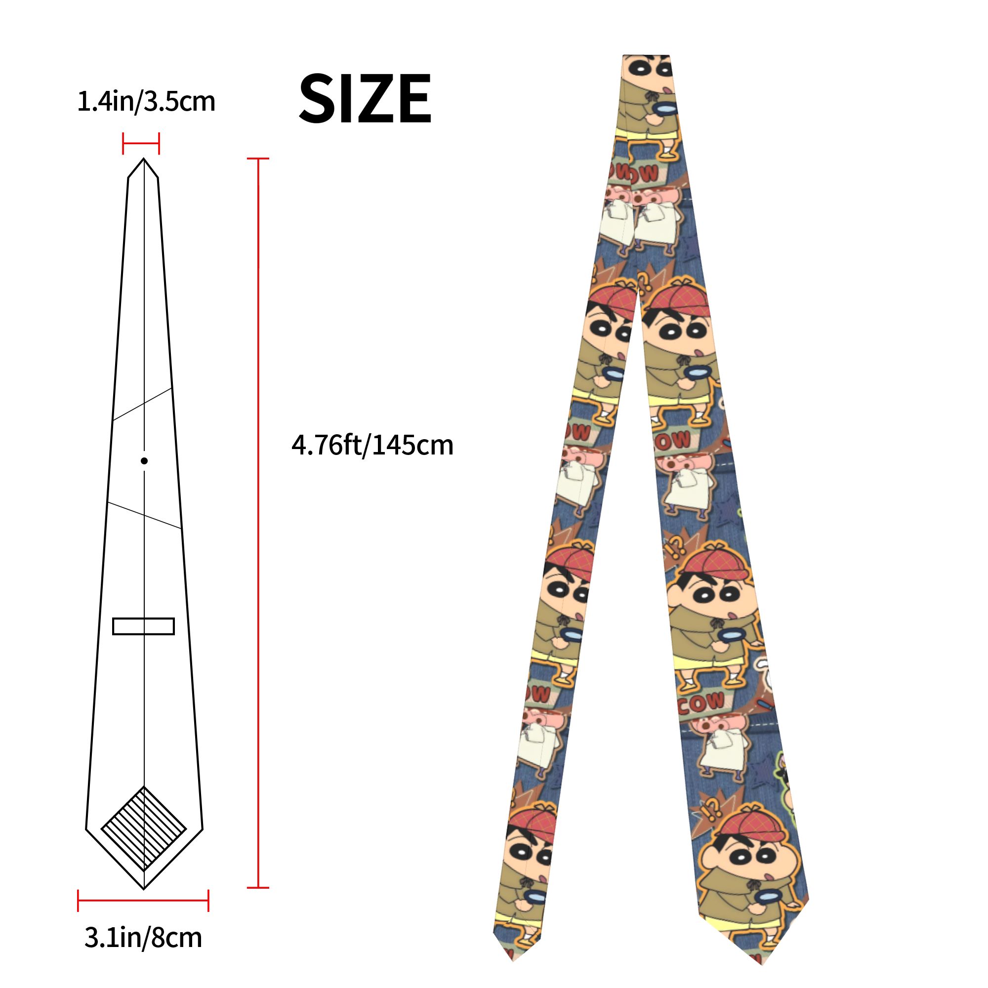ربطات عنق رجالية رفيعة بعرض 8  - مراجعة Skinny Tie Men وسعره