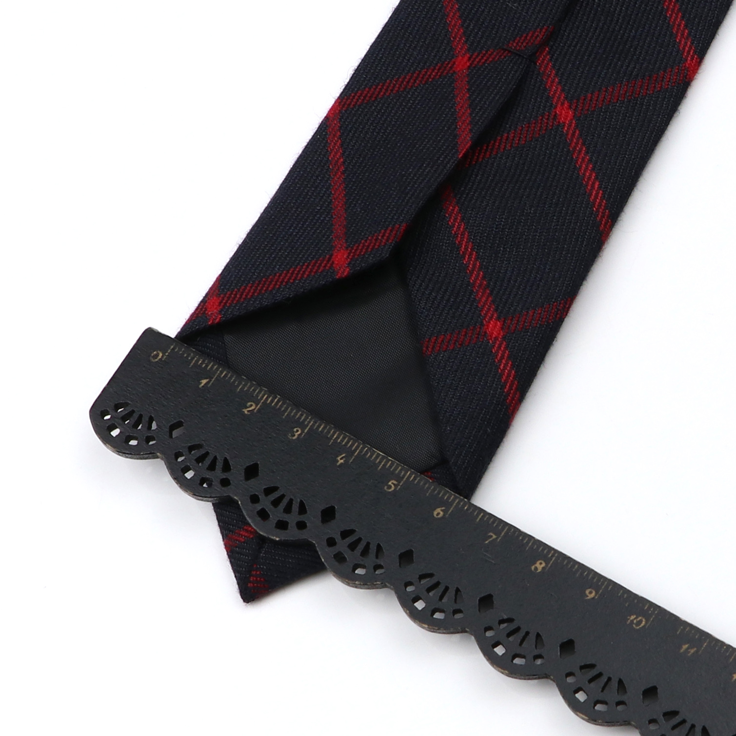 الكلاسيكية أسود رمادي منقوشة ا - مراجعة Skinny Tie Men وسعره