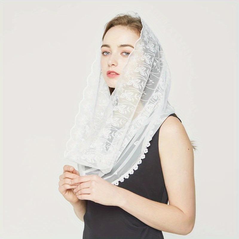حجابات نسائية للكنيسة، مانتيلا - مراجعة Infinity Scarf Knit وسعره