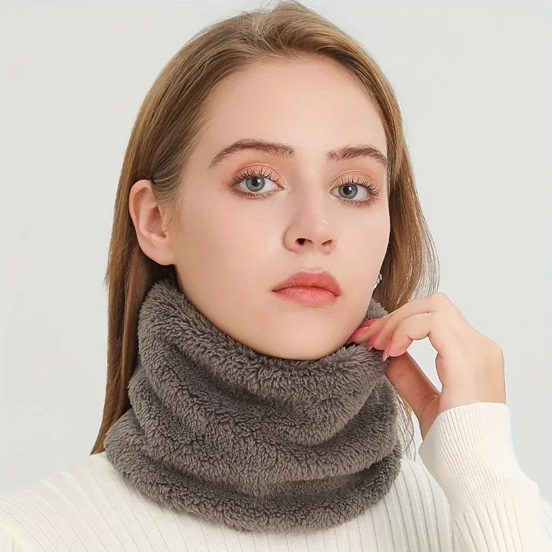 وشاح إنفينيتي من القطيفة المقا - مراجعة Infinity Scarf Knit وسعره