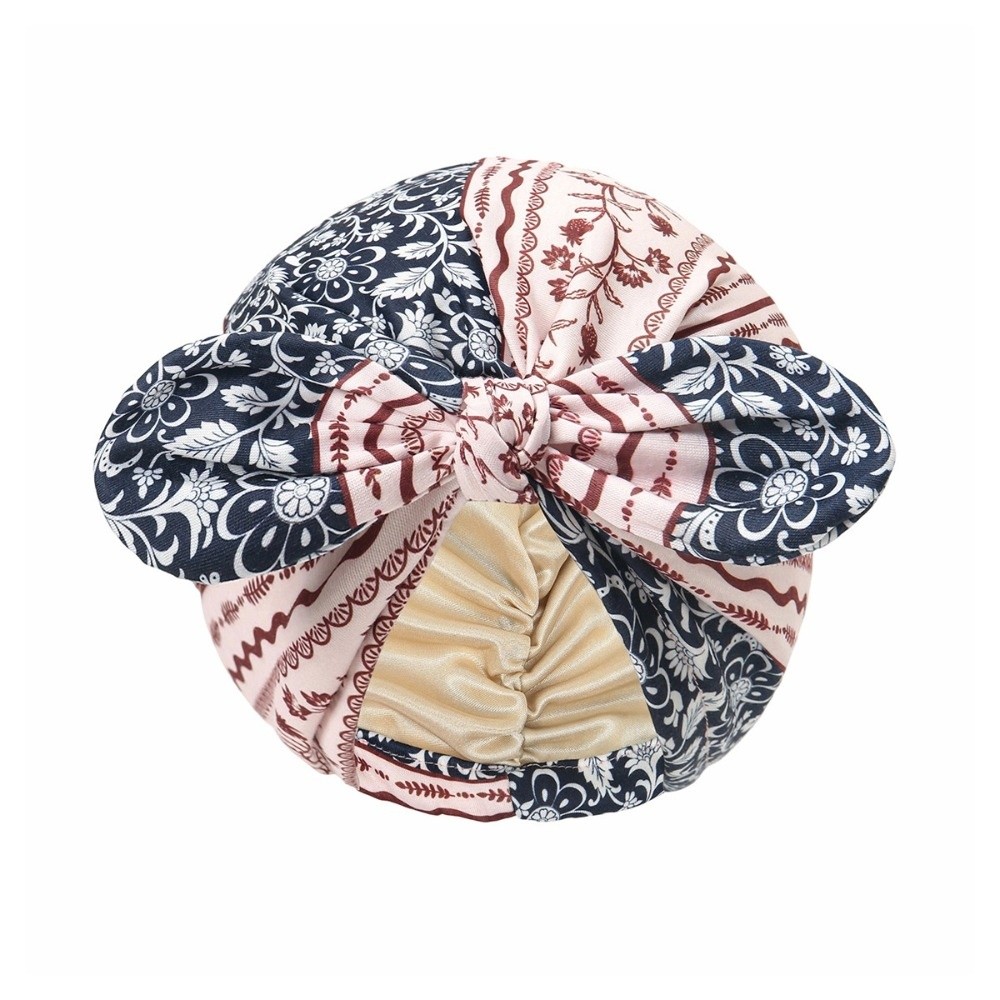 قبعة عمامة مبطنة بالساتان بطبع - مراجعة Bow Tie Pre Tied وسعره