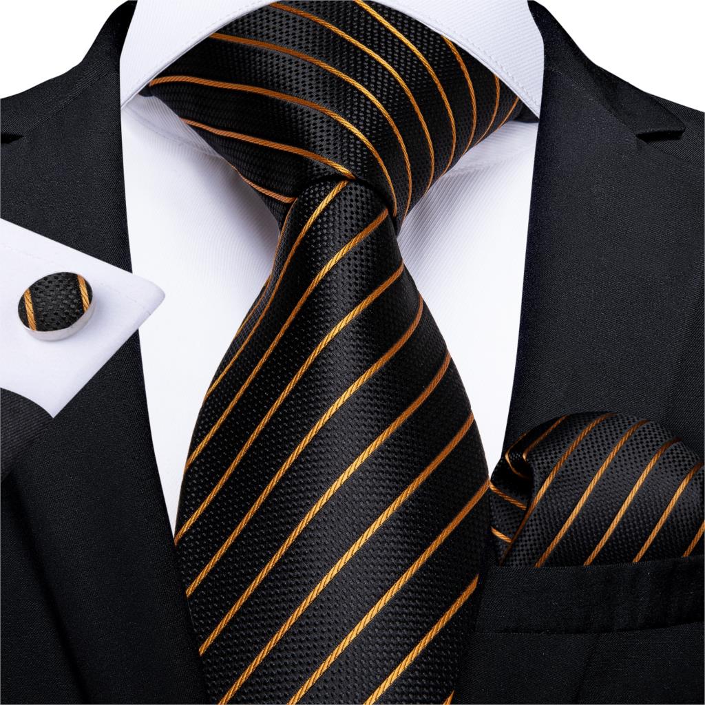 ديبانجو مصمم رجل الزفاف التعاد - مراجعة Silk Tie Striped وسعره