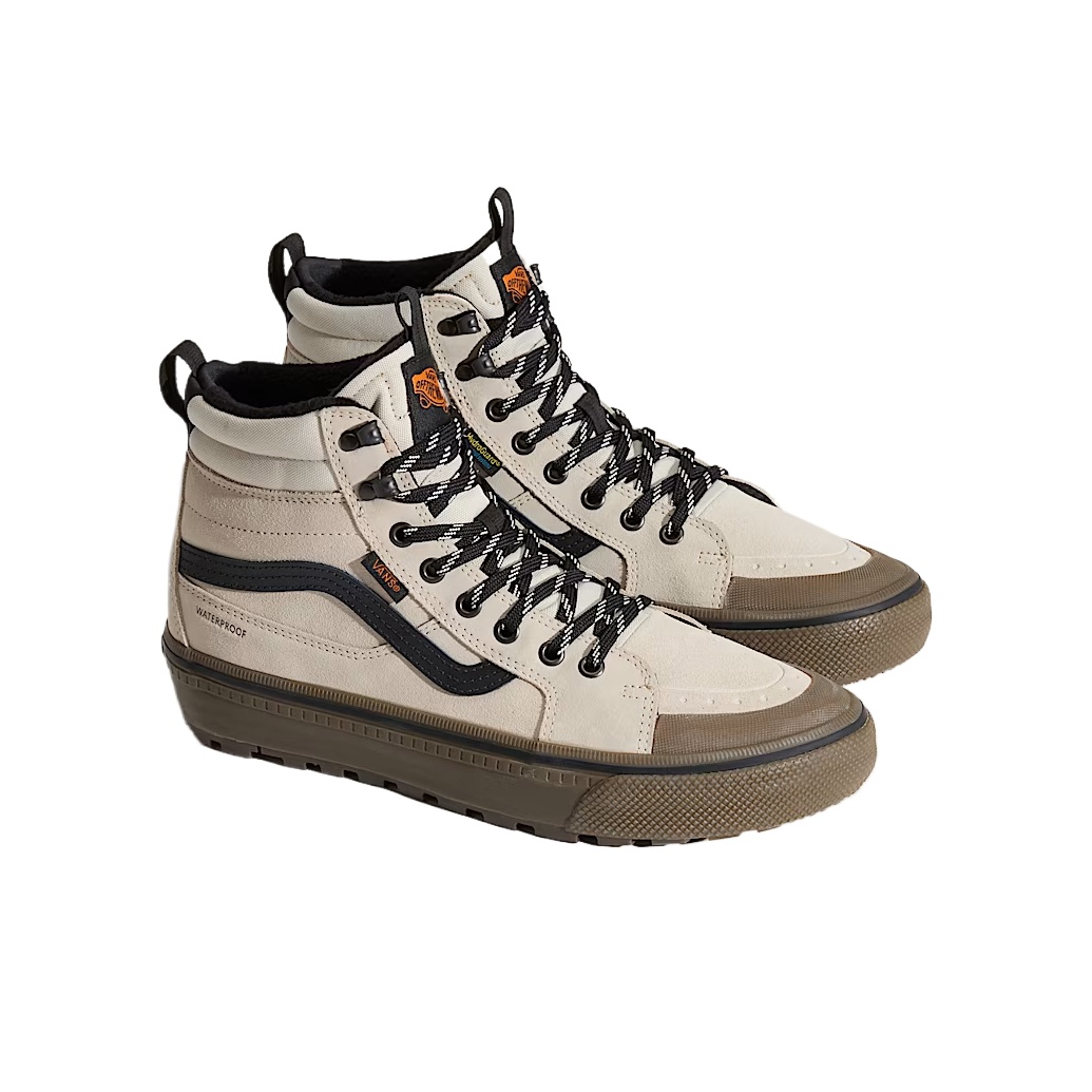 حذاء فانز سكاي هاي من الجلد وا - مراجعة Vans Shoes Sk8-Hi وسعره
