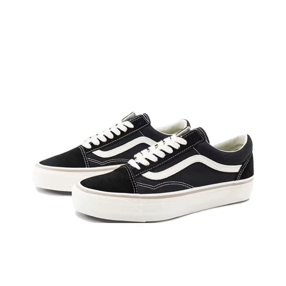 حذاء فانز أولد سكول 36 مقاوم ل - مراجعة Vans Shoes Old Skool وسعره