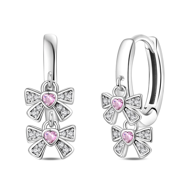 أقراط نسائية جديدة لعام 2026 م - مراجعة Tie Clip Silver وسعره